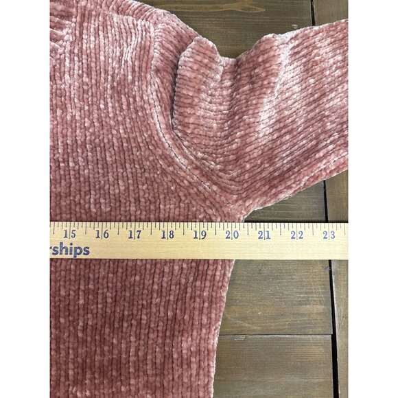 Orvis Womens Chenille Pullover Sweater S Polyester Made In China - Picture 7 of 7